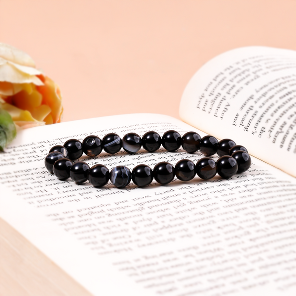 Black Sulemani Bracelet: Negative Energy & Tantra Mantra Protection