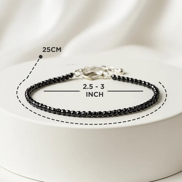 Hematite Anklet Stone Of Mind & Protect from Psychic Attack