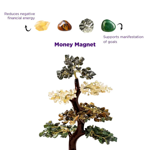 Money Magnet Tree – Wealth Attraction, Income Growth & Prosperity