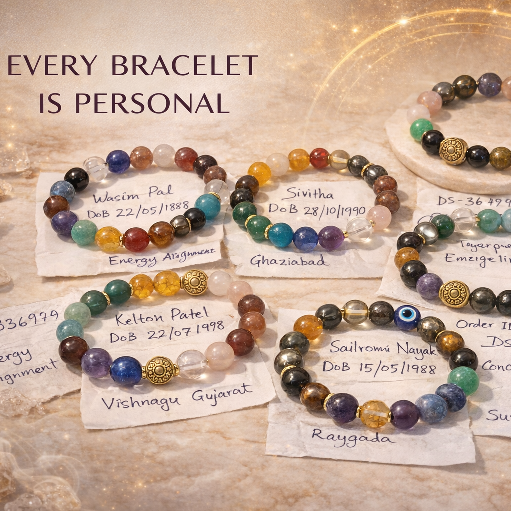 Customize Healing Bracelet (Complete Spiritual Solution for ONLY you)