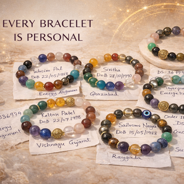 Customize Healing Bracelet (Complete Spiritual Solution for ONLY you)