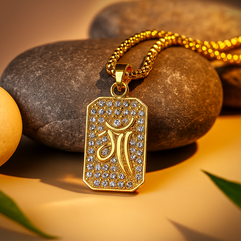 Maa Diamond Pendant