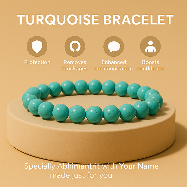 Turquoise Bracelet: Speak With Confidence