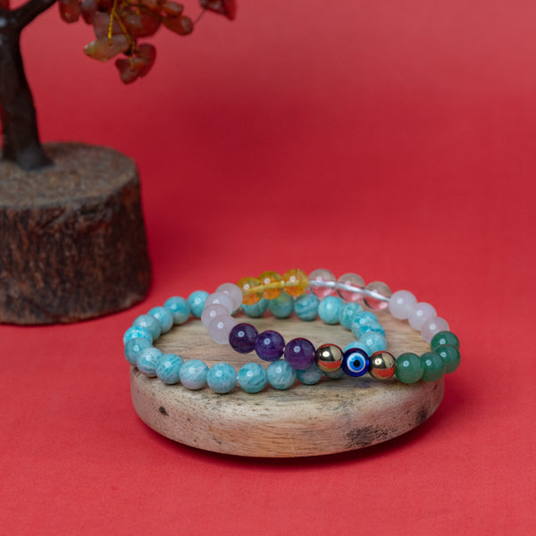 Ultimate Married Life Bracelet for Couples (Abhimantrit)