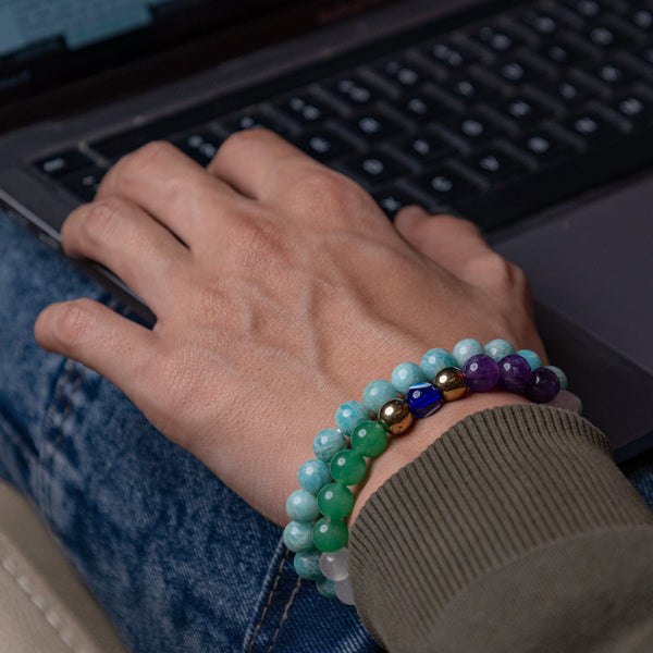 Ultimate Married Life Bracelet for Couples (Abhimantrit)