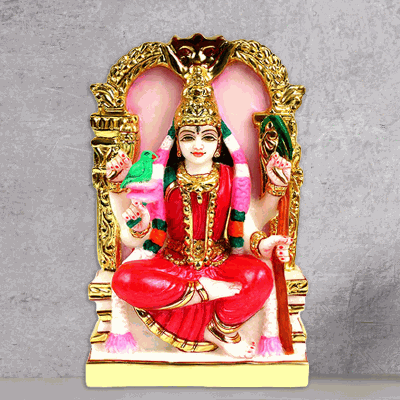 Devi Tripura Sundari Kavach (Pure Silver Tabeej)