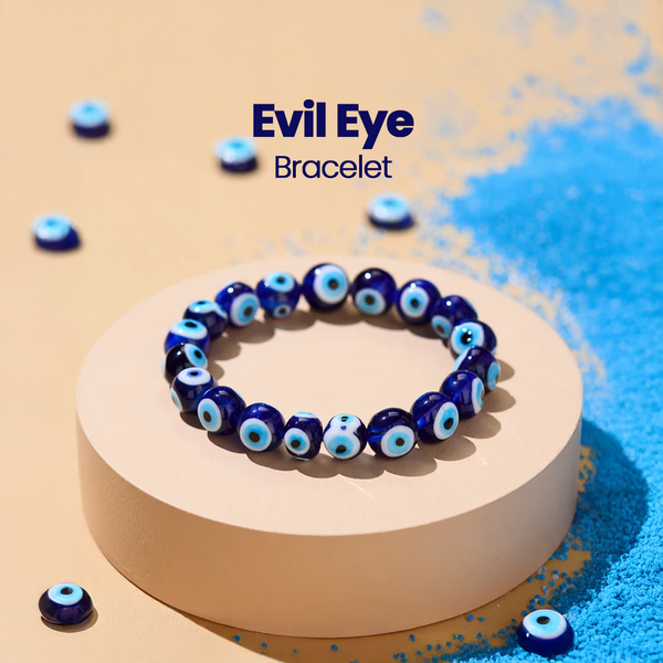 Evil Eye Bracelet: Protect from Negative Energy & Evil Spirit