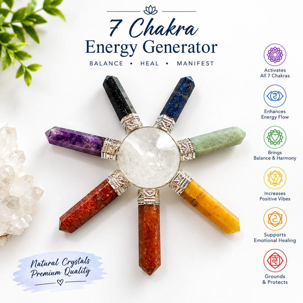 Seven Chakra Energy Generator