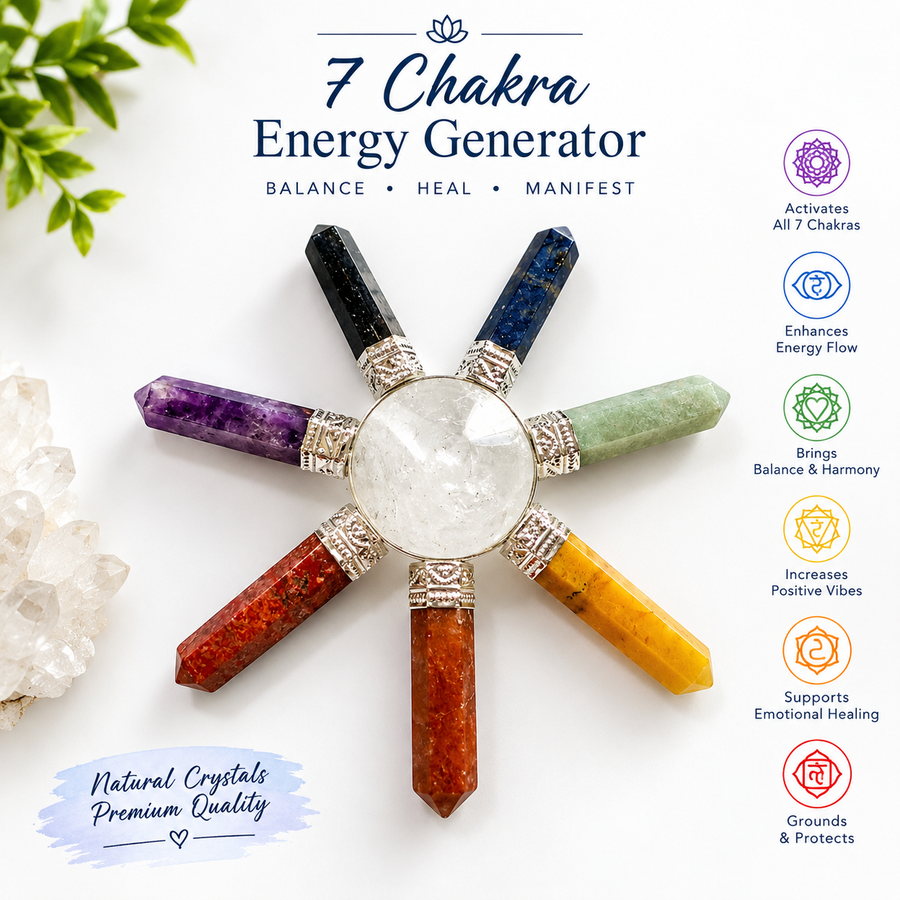 Seven Chakra Energy Generator