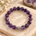 Natural Amethyst Bracelet
