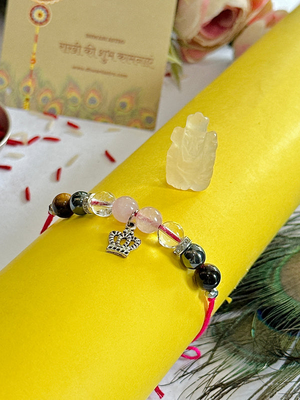 Raj Yog Rakhi for Growth - Abhimantrit rakhi