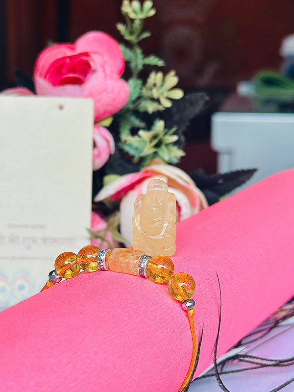 Raj Yog Rakhi - Abhimantrit