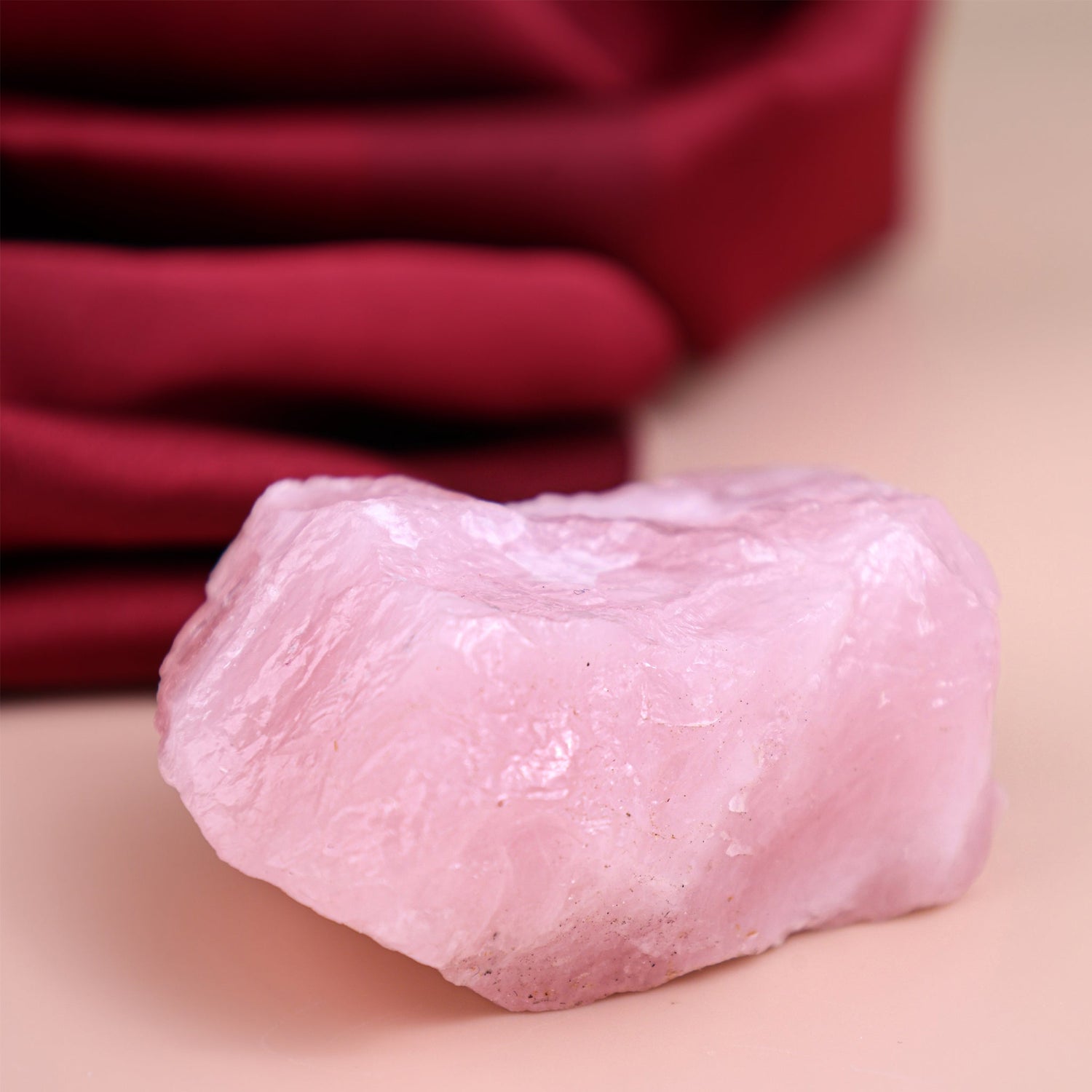 Rose Quartz  Rough Stone (Relationship & Love)