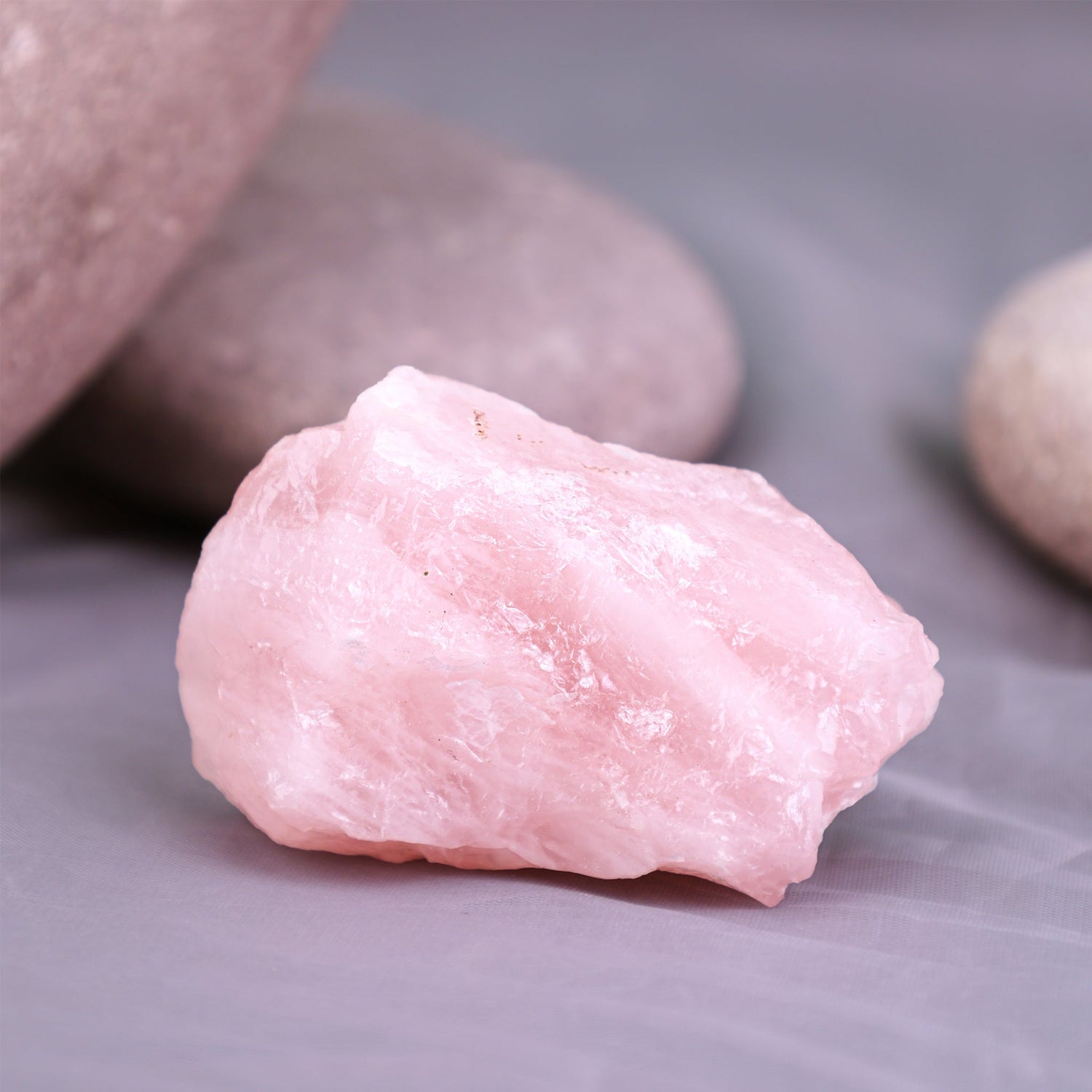 Rose Quartz  Rough Stone (Relationship & Love)
