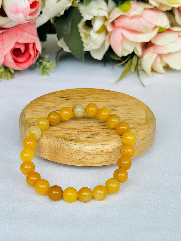 Yellow Aventurine Bracelet: Fulfills Your Desires with Divine Blessings