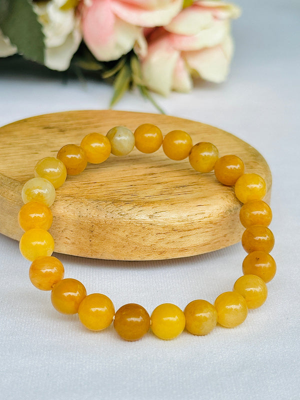 Yellow Aventurine Bracelet: Fulfills Your Desires with Divine Blessings