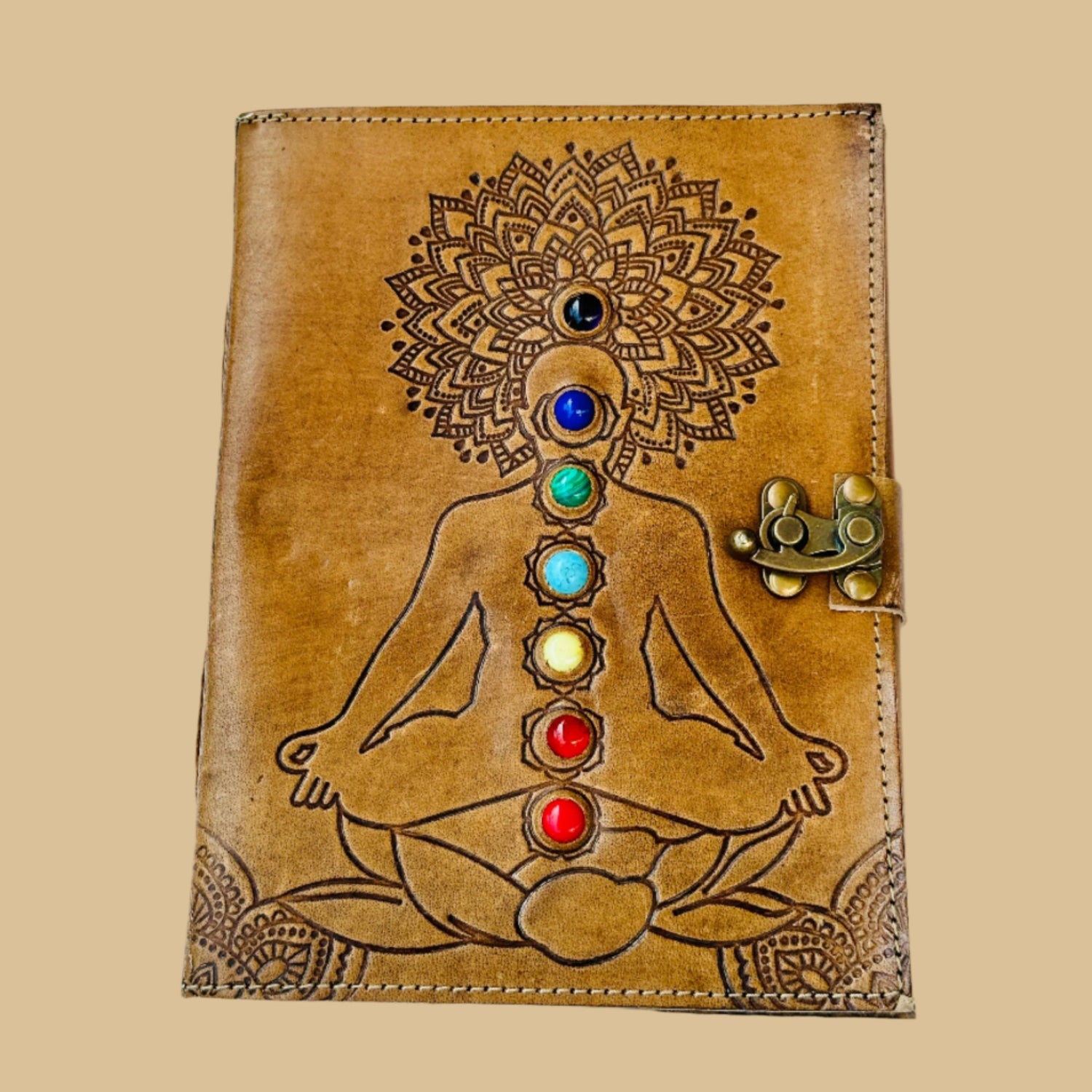 Powerful Seven Chakra Diary for Manifestation, Intention, Gratitude