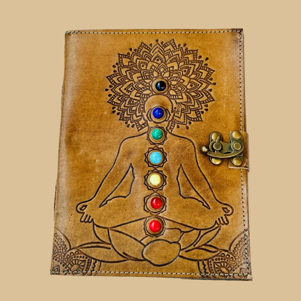 Powerful Seven Chakra Diary for Manifestation, Intention, Gratitude