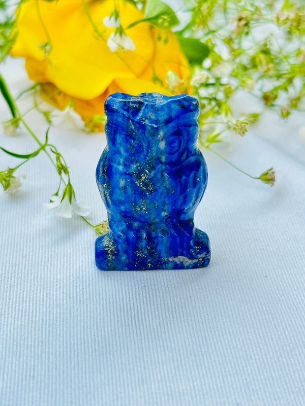 Lapis Lazuli Owl
