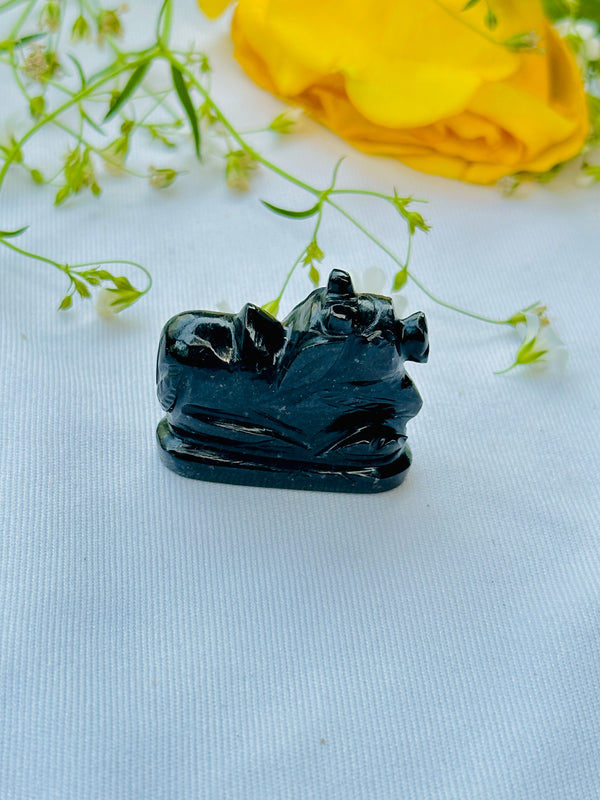Black Agate Nandi