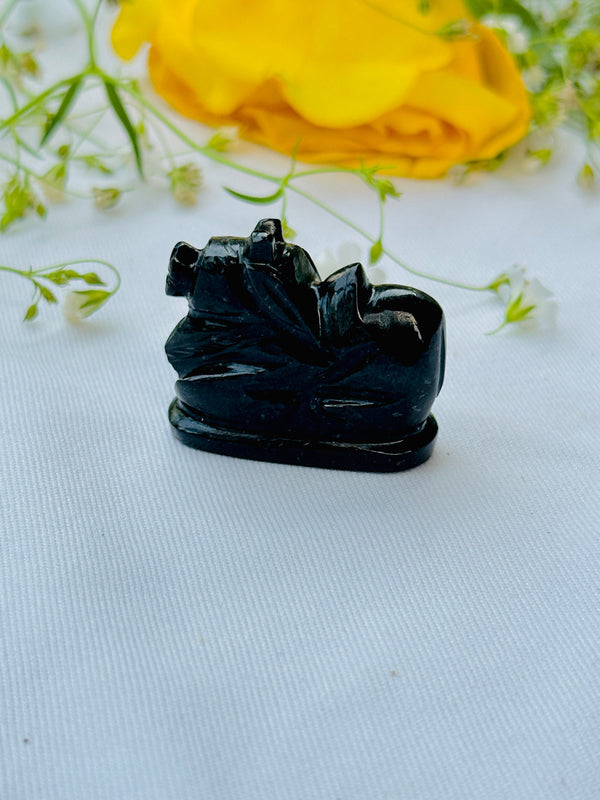 Black Agate Nandi