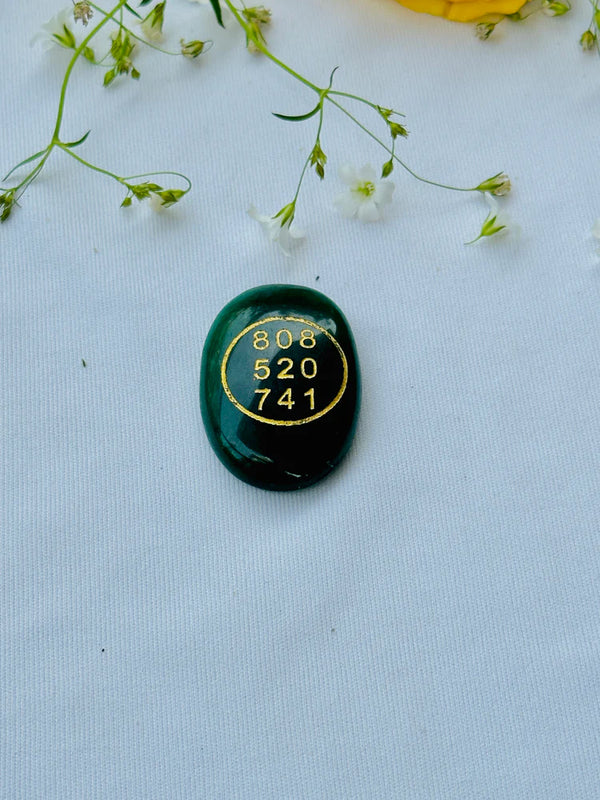 Green Jade Zibu Coin Symbol