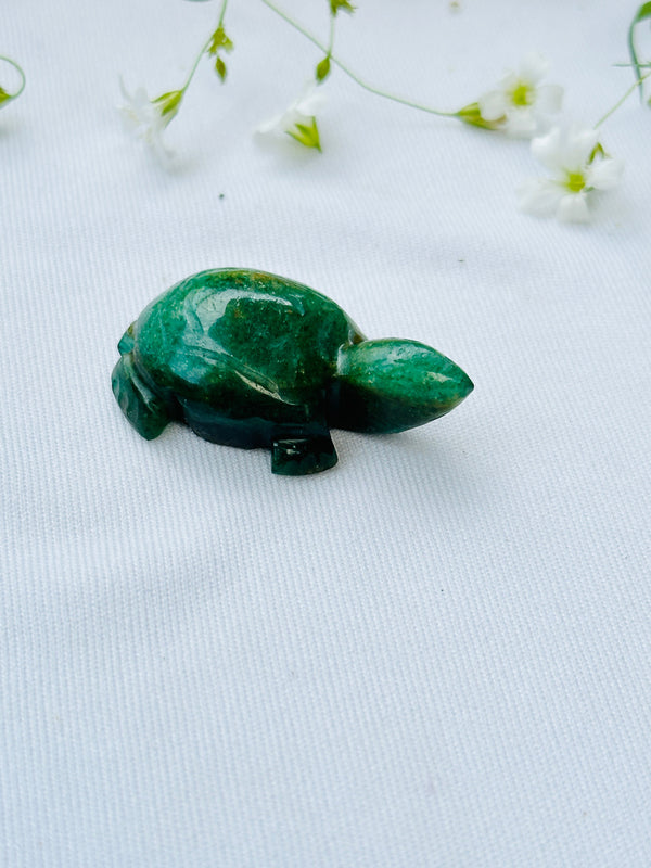 Green Jade Turtle