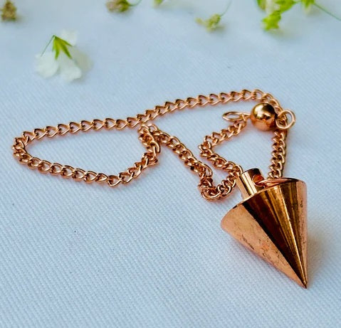 Copper Healing Pendulum