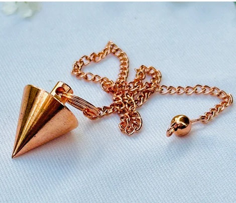 Copper Healing Pendulum