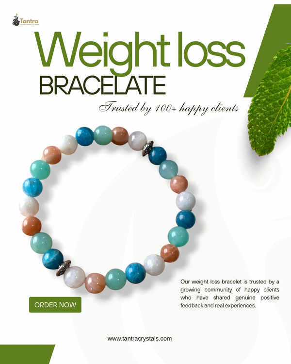 Weight Loss Bracelet (Abhimantrit) for Discipline & Fitness