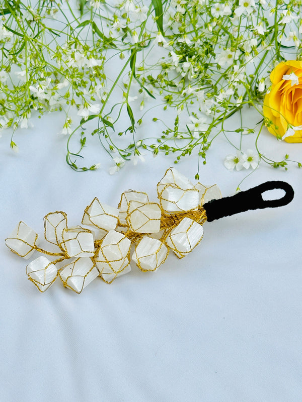 Selenite Wall Hanging
