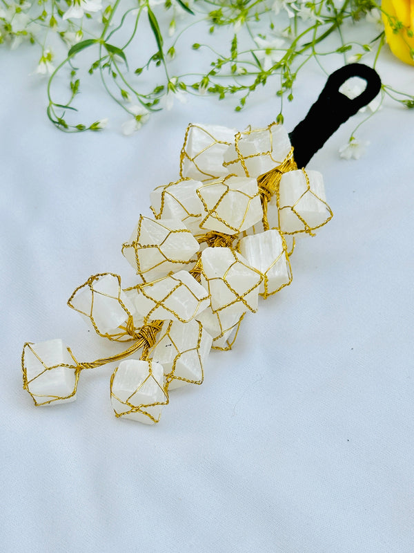 Selenite Wall Hanging