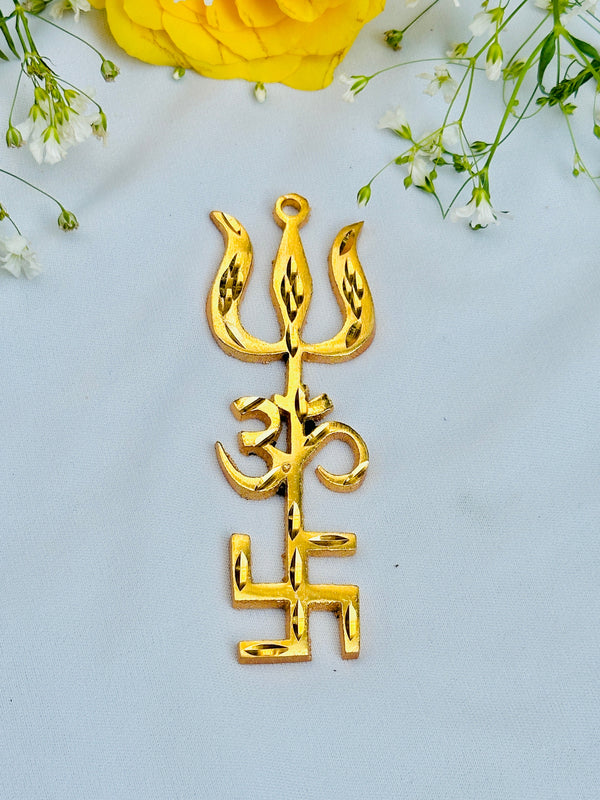 Tri-Shakti Door Hanging