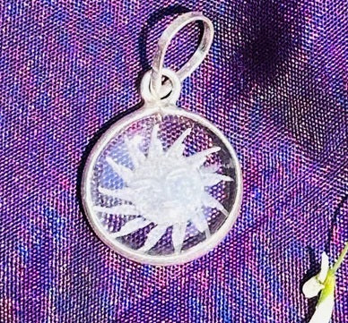 Sun Crystal Pendant