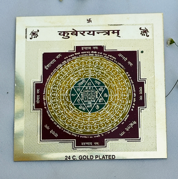 Kuber Yantra