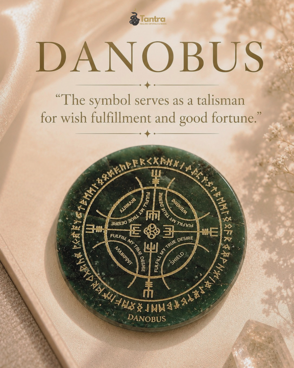 Danobus Wish Fulfillment Coin- Prosperity & Manifestation