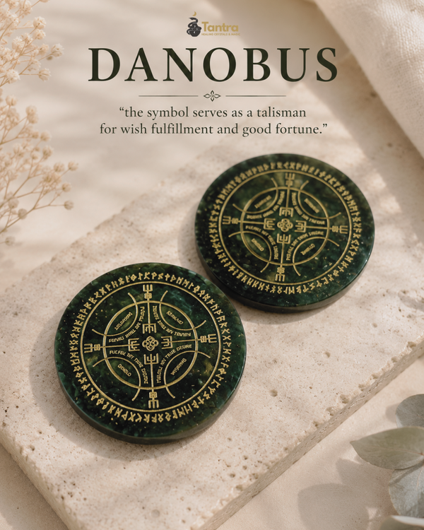 Danobus Wish Fulfillment Coin- Prosperity & Manifestation