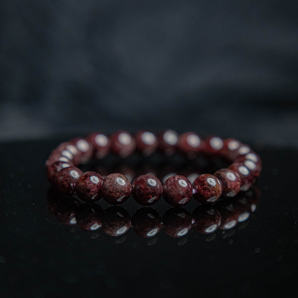 Garnet Bracelet: Relief from ILL Effect from Rahu