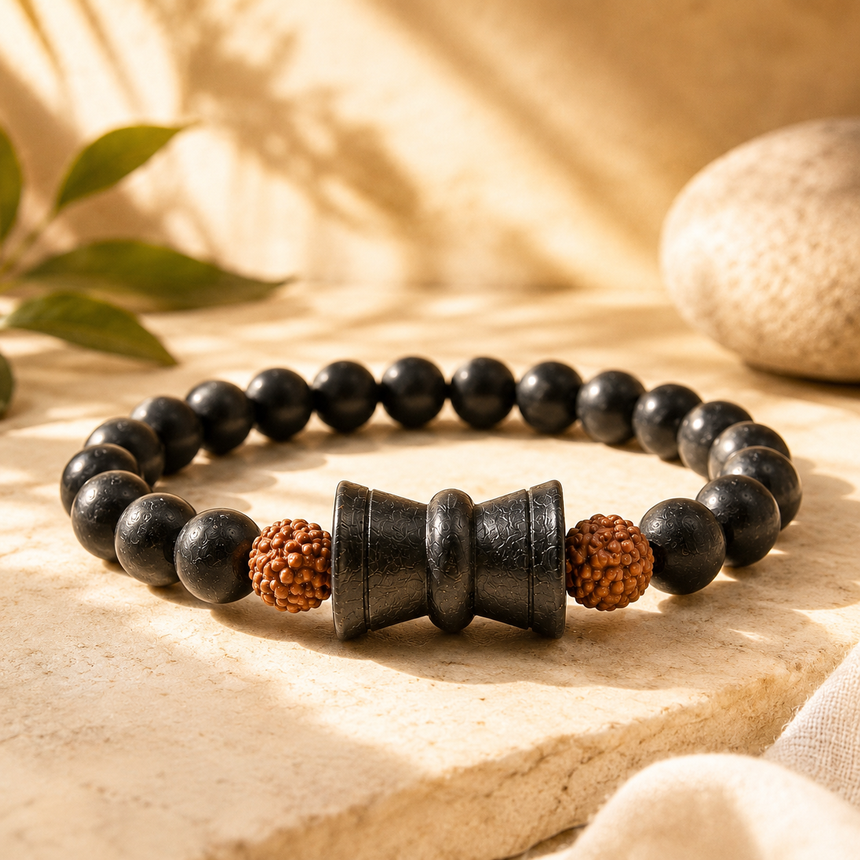 Karungali Bracelet by Tantra Crystals | Original Ebony Wood Protection Bracelet