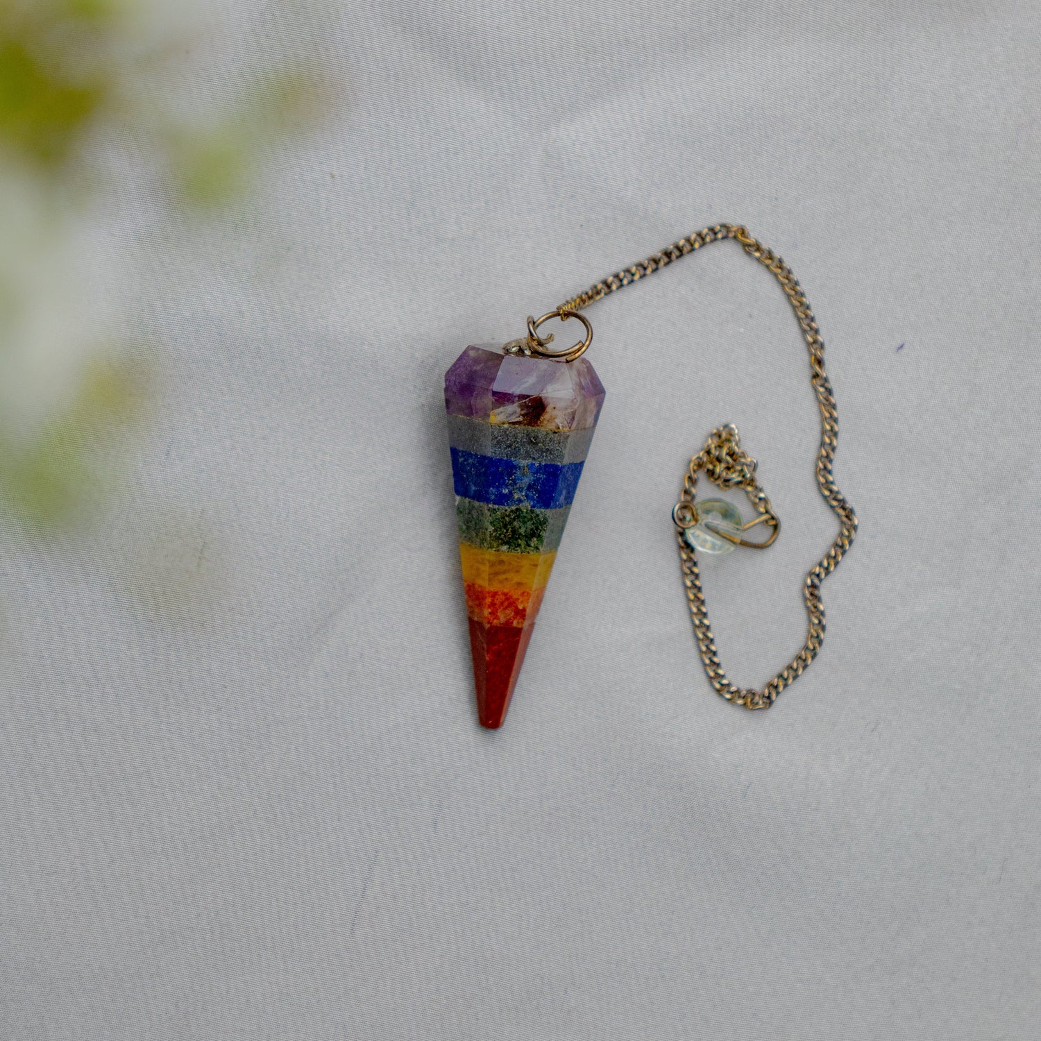 Seven Chakra Pendulum