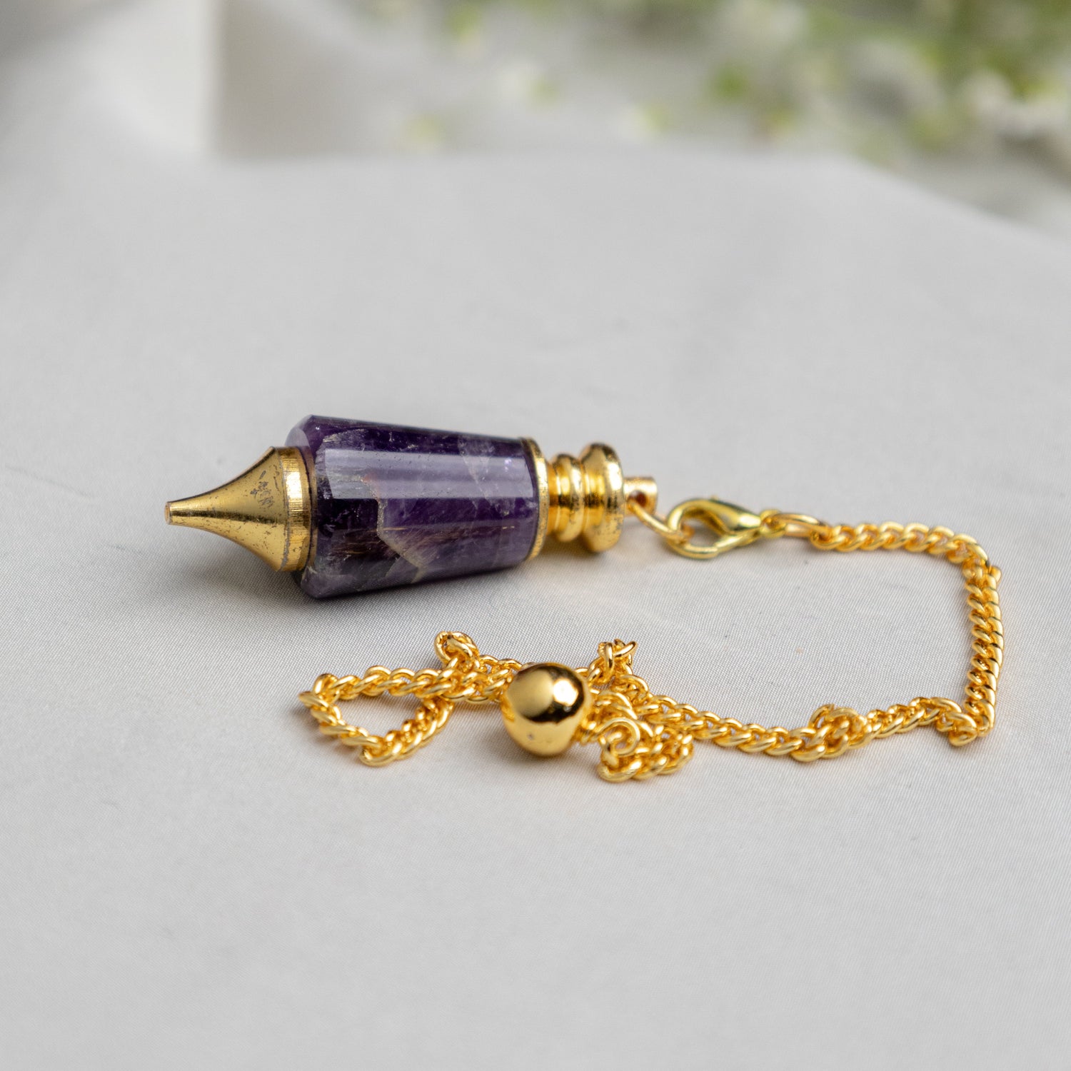 Amethyst Pendulum