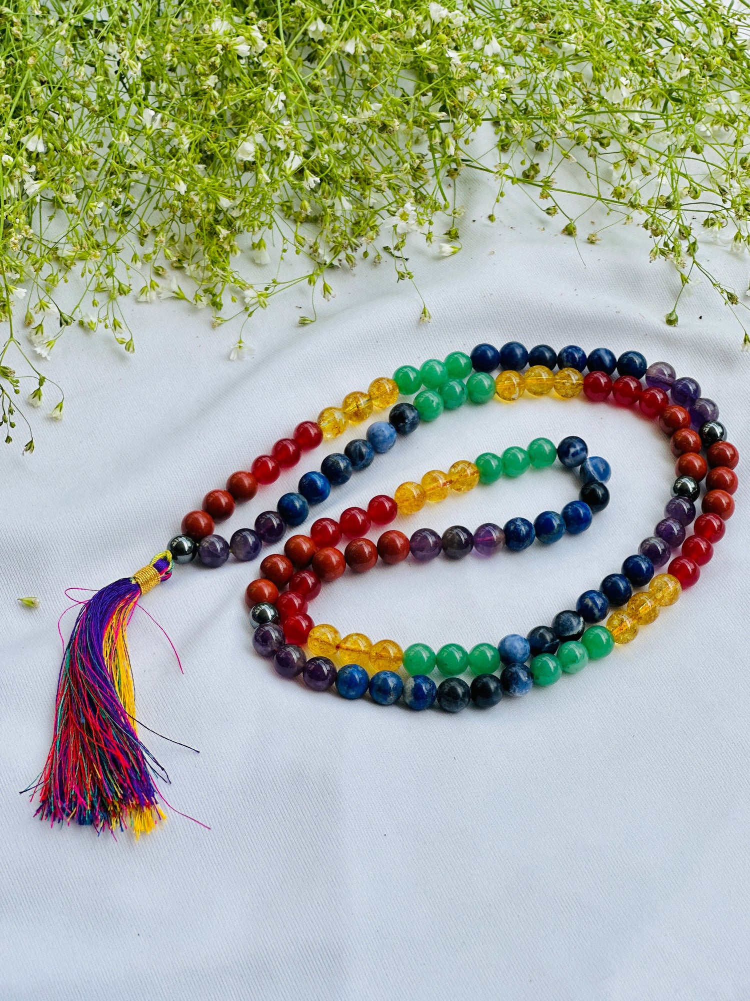 Seven Chakra Jap Mala