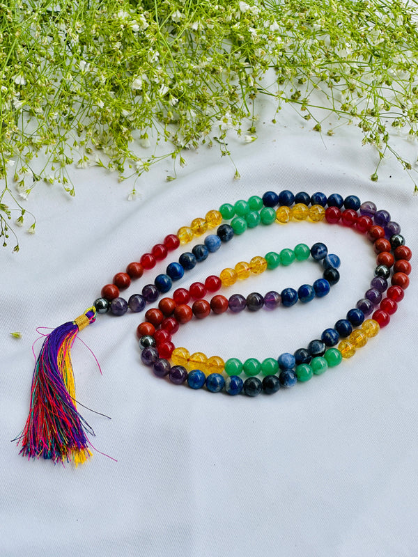 Seven Chakra Jap Mala