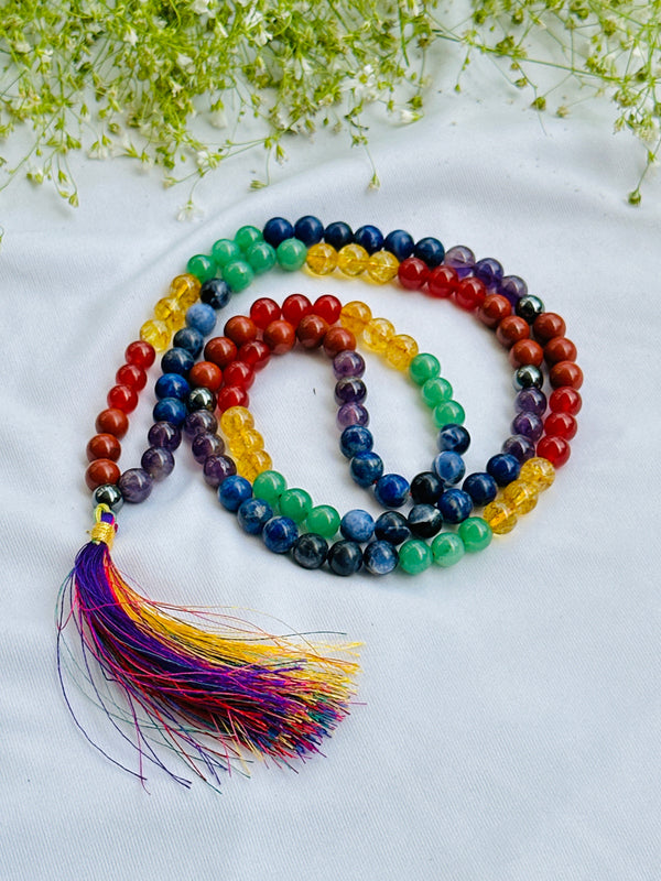 Seven Chakra Jap Mala