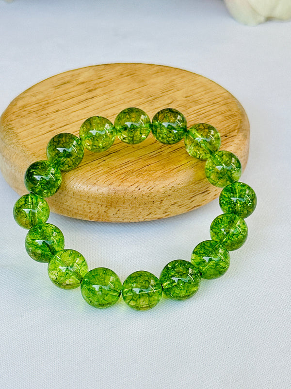 Peridot Bracelet: Stress Relieve and Removes Tension