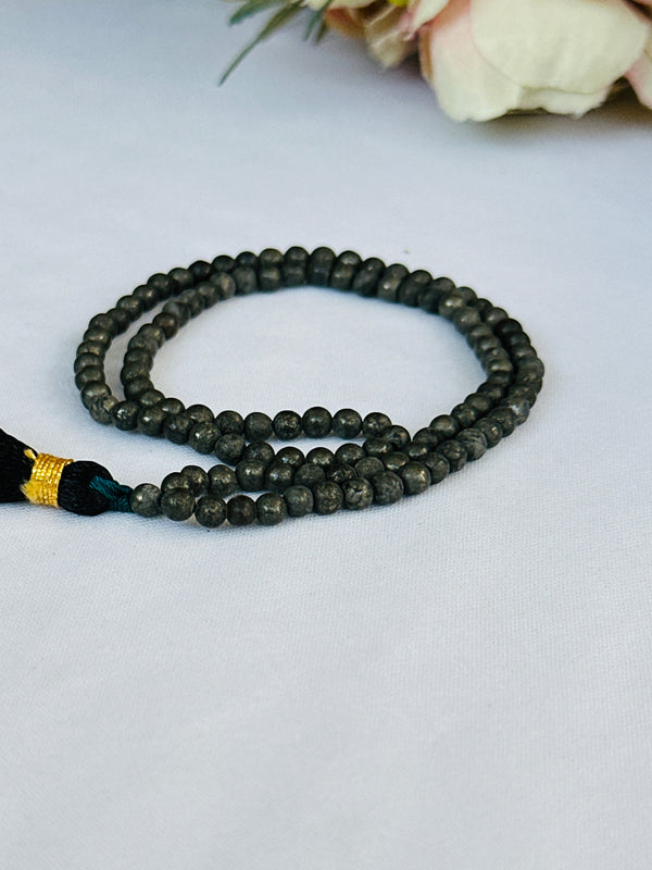 The Attract Money, Success, Name & Fame: Pyrite Mala