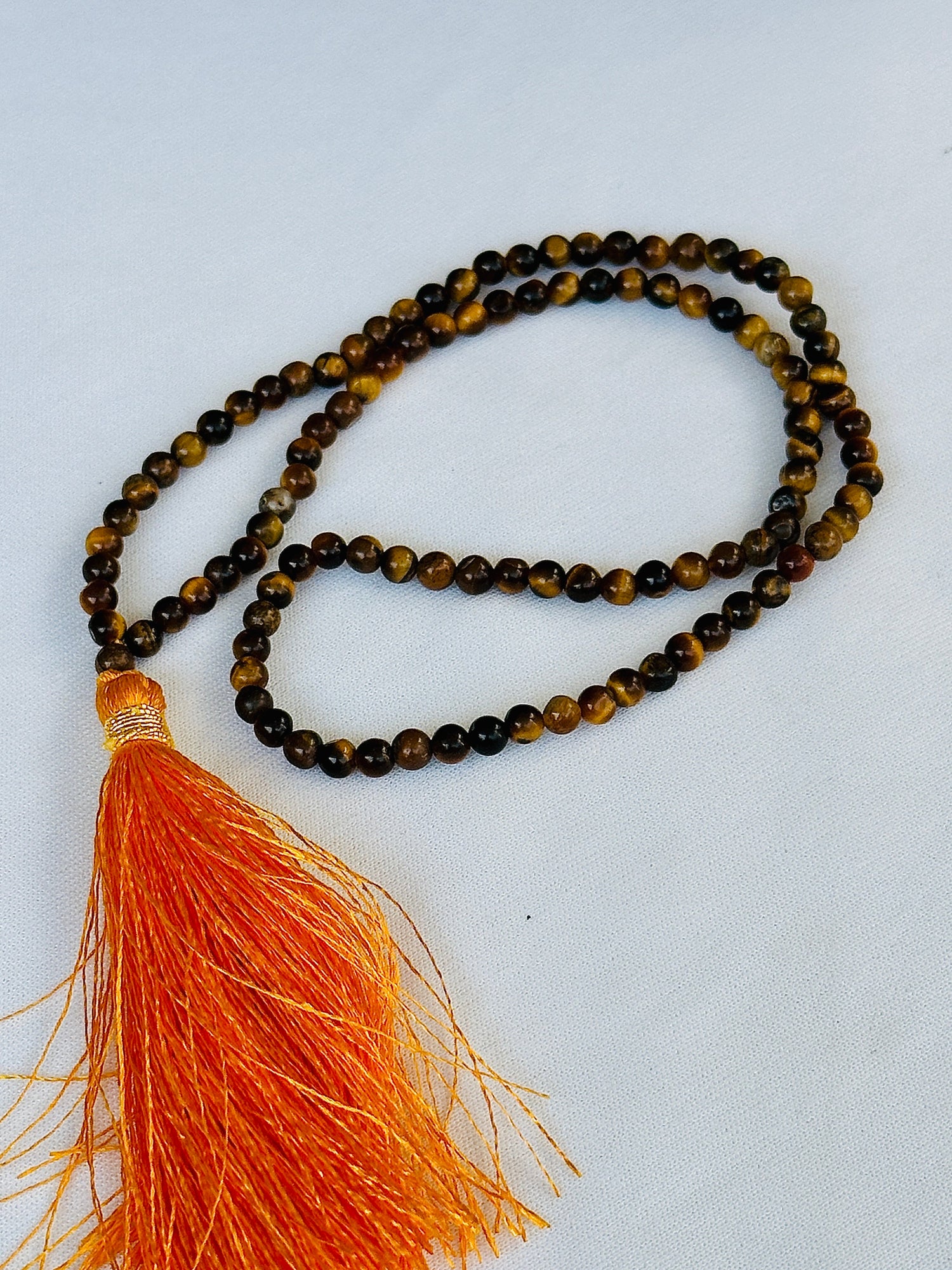 Boosts Your Confidence Level & Exalts the Planet Ketu: Tiger Eye Mala