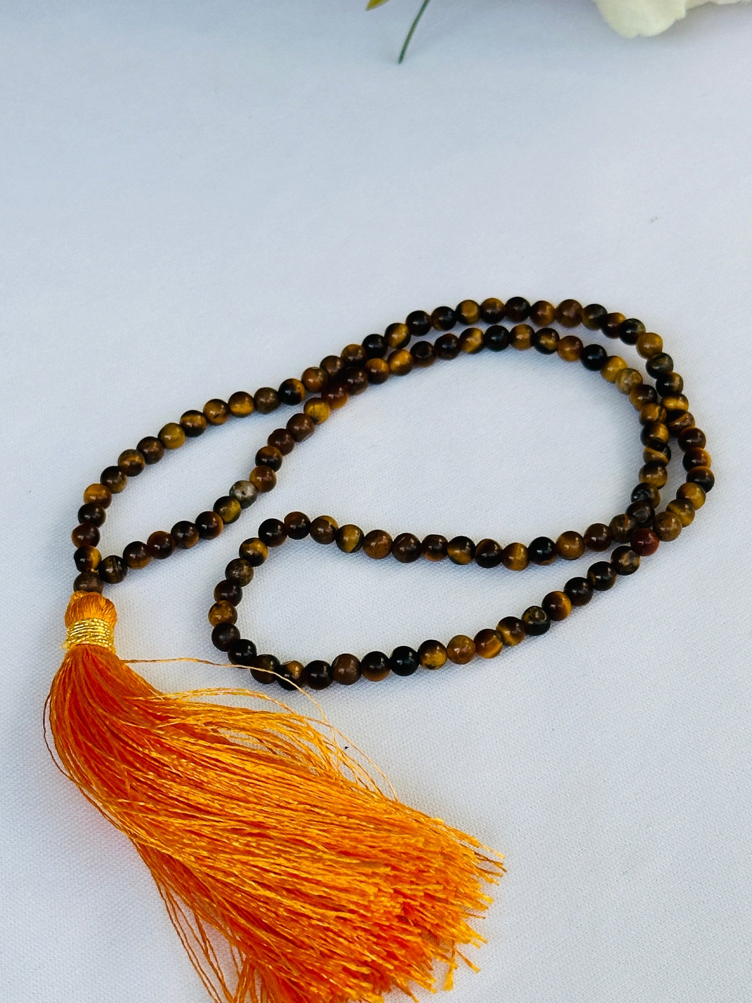 Boosts Your Confidence Level & Exalts the Planet Ketu: Tiger Eye Mala