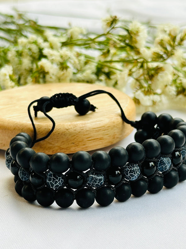 Black Onyx Bracelet: Negative and Evil Protection