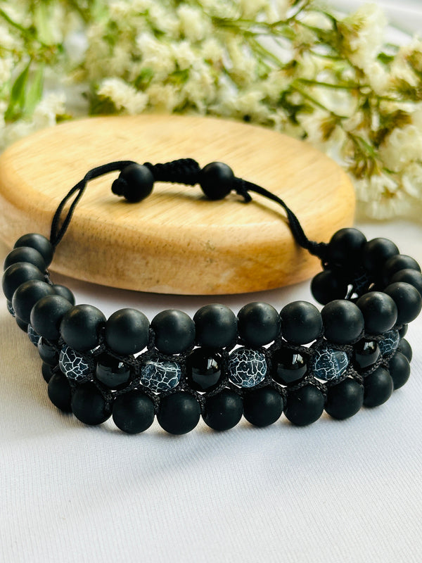 Black Onyx Bracelet: Negative and Evil Protection